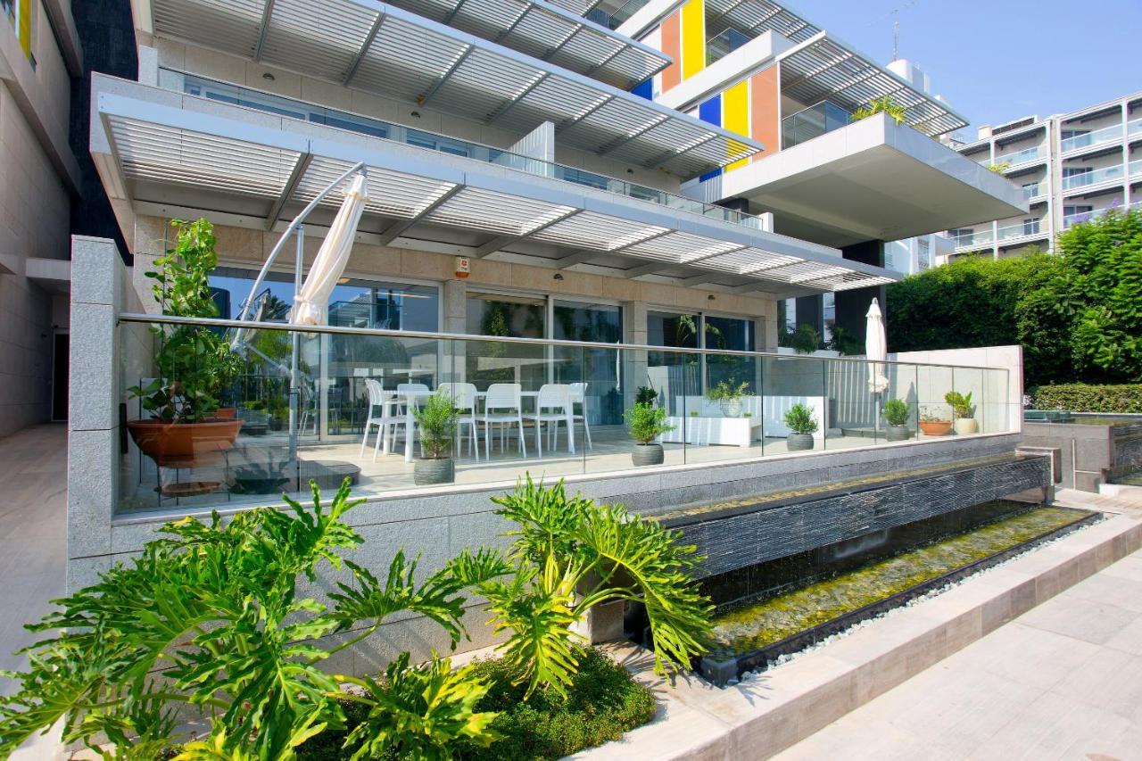 Opera Exclusive Apts By Trulycyprus Limassol Bagian luar foto
