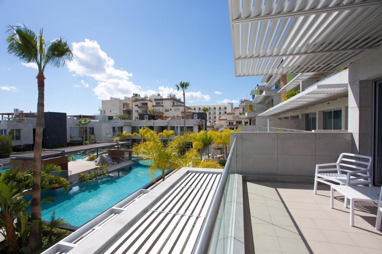 Opera Exclusive Apts By Trulycyprus Limassol Bagian luar foto